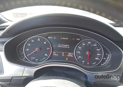 2017 Audi A6 2.0T Premium z USA, uszkodzony, nr VIN WAUG8AFC7HN076194